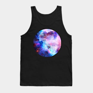 Galaxy Cosmos Space Astro Art Astrophotography Universe Stars Nebula Colorful Art Poster Tank Top